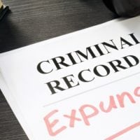 Who has a criminal record in Georgia?