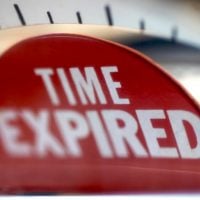 What does it mean if my GCIC shows that a charge is “time expired”?